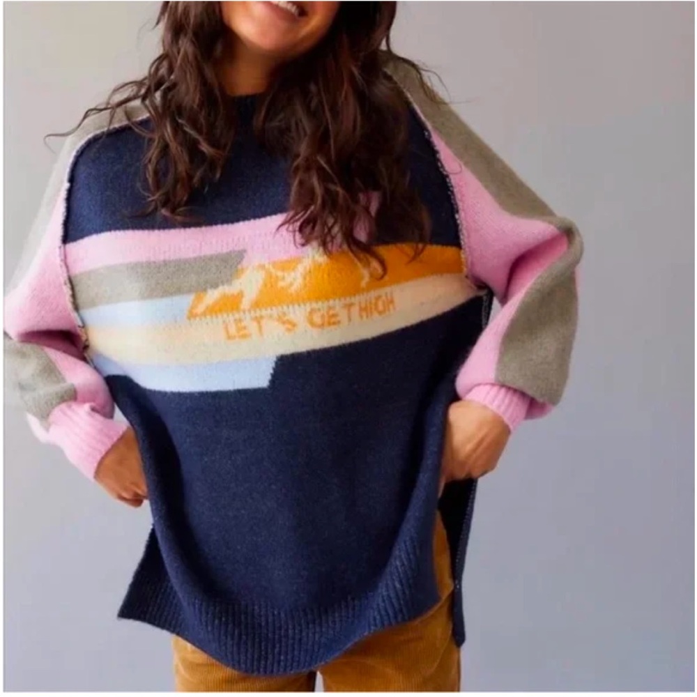 BDG get high ski sweater